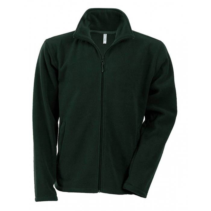 Kariban Falco mikropolár pulóver, Forest Green, 3XL - Forest Green<br><small>GO-KA911FO-6</small>