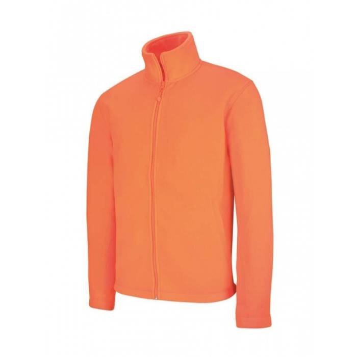 Kariban Falco mikropolár pulóver, Fluorescent Orange, XL
