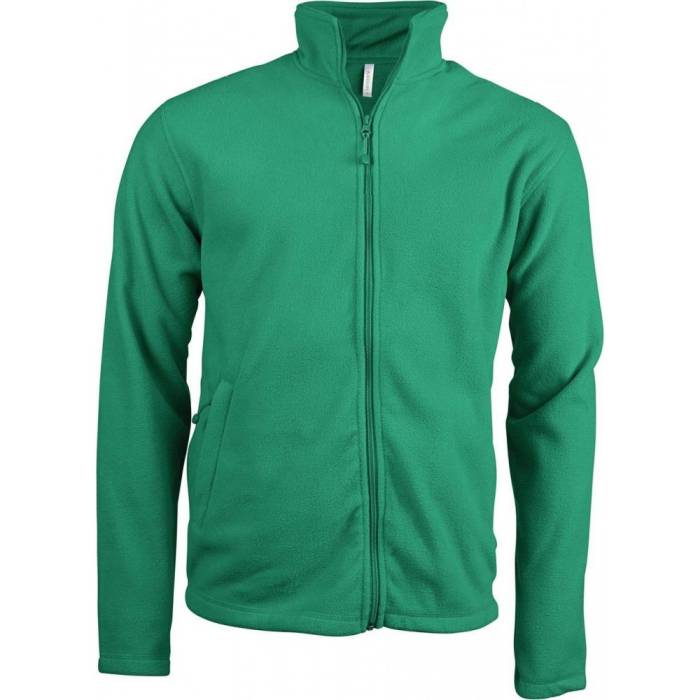 Kariban Falco mikropolár pulóver, Kelly Green, 3XL - Kelly Green<br><small>GO-KA911KL-6</small>