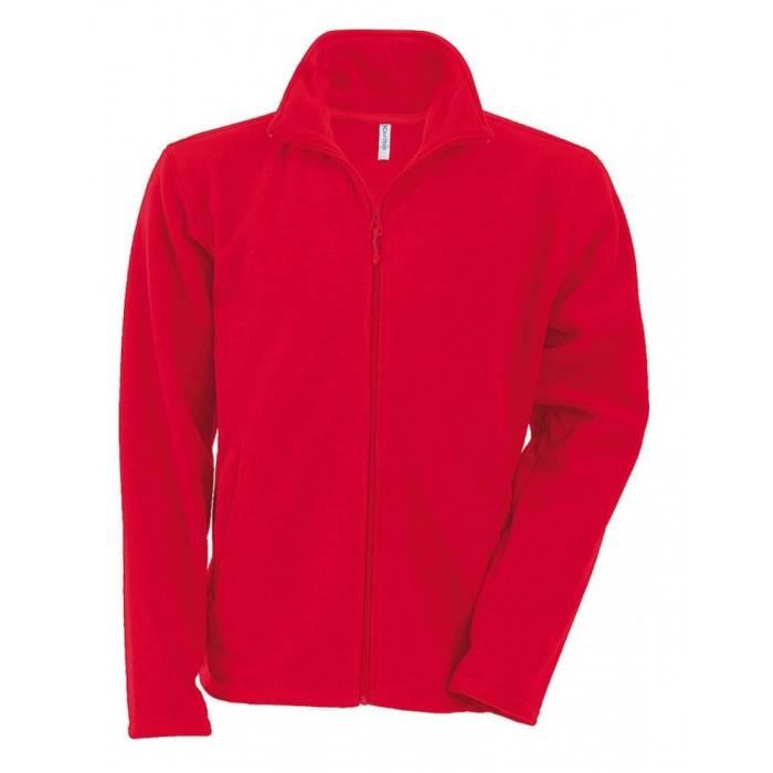 Kariban Falco mikropolár pulóver, Red, XL - Red<br><small>GO-KA911RE-4</small>