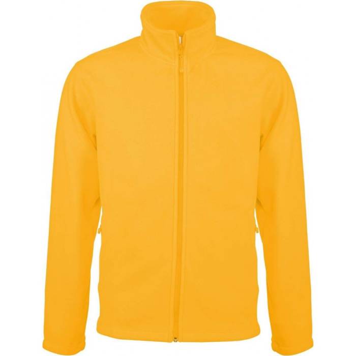 Kariban Falco mikropolár pulóver, Yellow, S