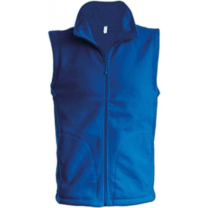 Kariban Luca férfi polár mellény, Royal Blue, 5XL - Royal Blue<br><small>GO-KA913RO-8</small>