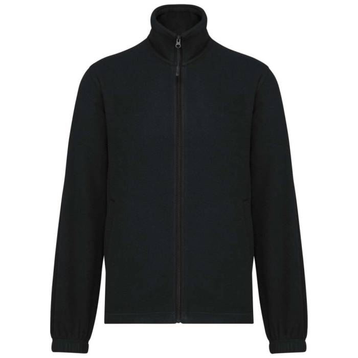 Kariban uniszex mikropolár dzseki, Black, 2XL - Black<br><small>GO-KA940BL-5</small>