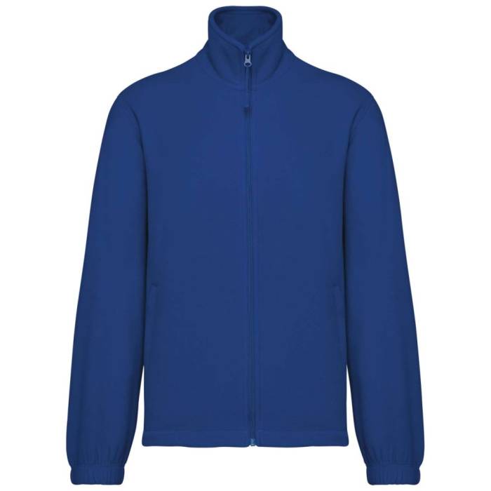 Kariban uniszex mikropolár dzseki, Royal Blue, XS - Royal Blue<br><small>GO-KA940RO-0</small>