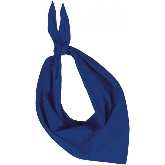 Kup Fiesta bandana, Light Royal Blue, U - Light Royal Blue<br><small>GO-KP064LRO-U</small>