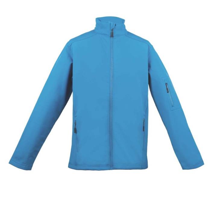 LEGEND 3-rétegű férfi softshell dzseki, Azure Blue, 3XL - Azure Blue<br><small>GO-LE800AZB-6</small>