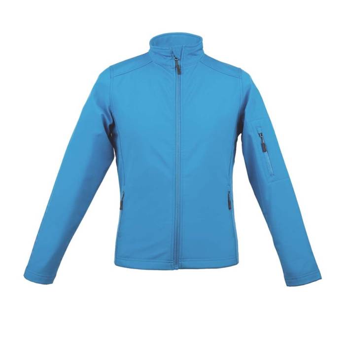 LEGEND 3-rétegű női softshell dzseki, Azure Blue, XL - Azure Blue<br><small>GO-LE801AZB-4</small>