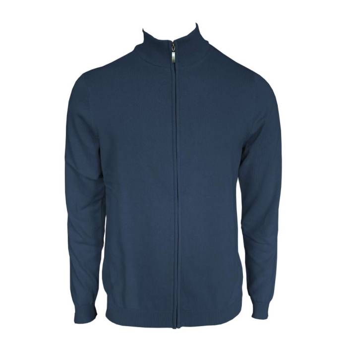 Legend Cipzáros férfi kardigán, Deep Blue, 3XL - Deep Blue<br><small>GO-LE970DEEB-6</small>