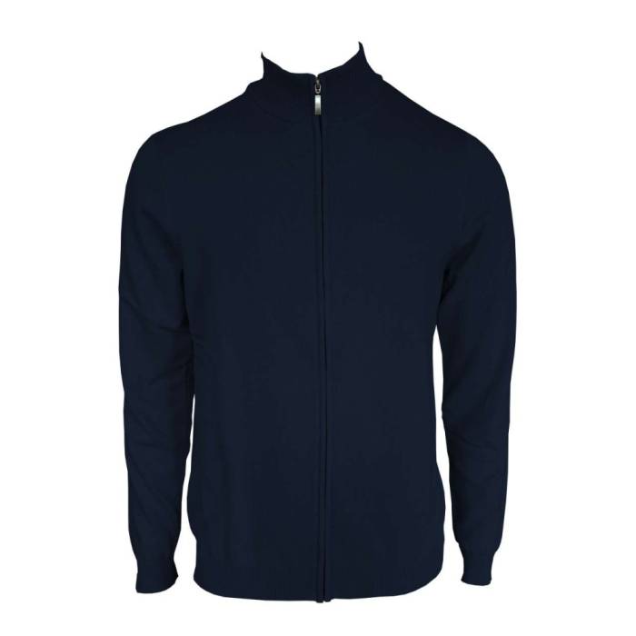 Legend Cipzáros férfi kardigán, Navy, 3XL - Navy<br><small>GO-LE970NV-6</small>