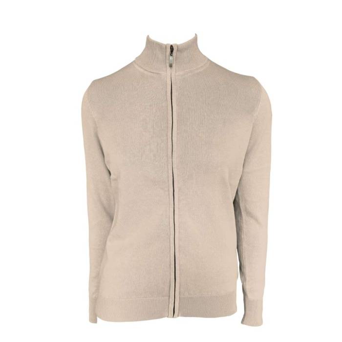 Legend Cipzáros női kardigán, Sand, 3XL - Sand<br><small>GO-LE971SA-6</small>