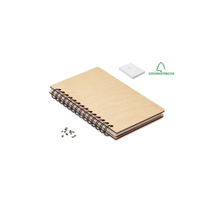 A5 nyírfa GROWBOOK(tm), Fa