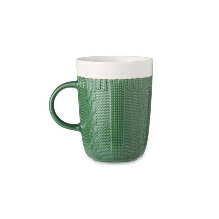 Kerámia bögre 310 ml, zöld