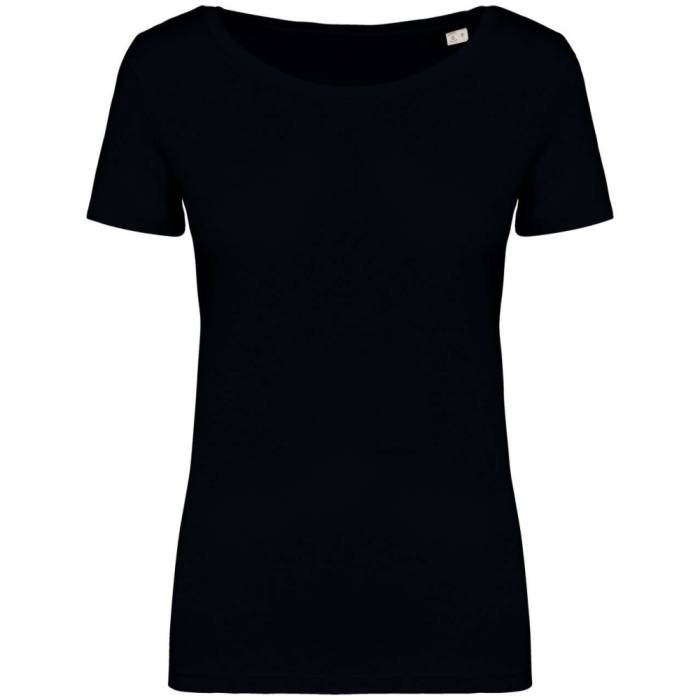 Native Spirit organikus női póló, Black, 2XL - Black<br><small>GO-NS324BL-5</small>