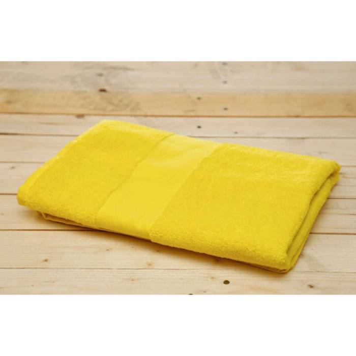 Olima törölköző, Yellow, 100X150 - Yellow<br><small>GO-OL360YE-100X150</small>