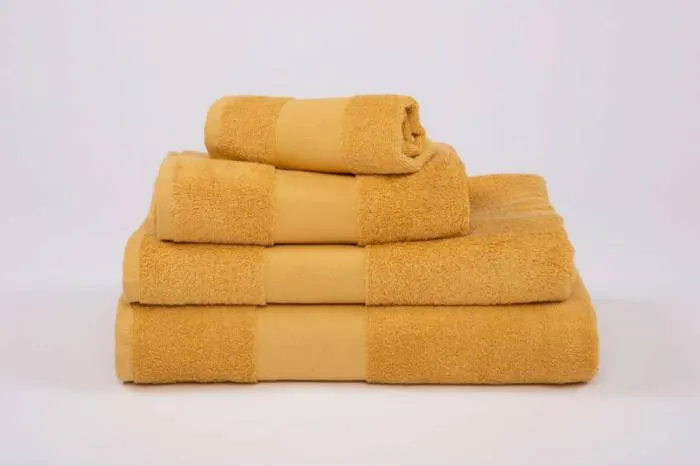 Olima törölköző, Mustard, 100X150 - Mustard<br><small>GO-OL450MST-100X150</small>