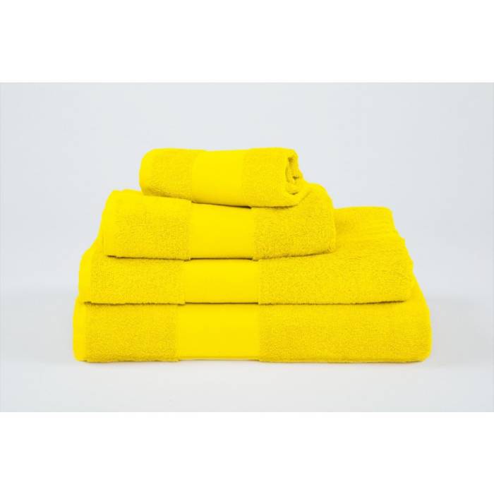 Olima törölköző, Yellow, 50X100 - Yellow<br><small>GO-OL450YE-50X100</small>