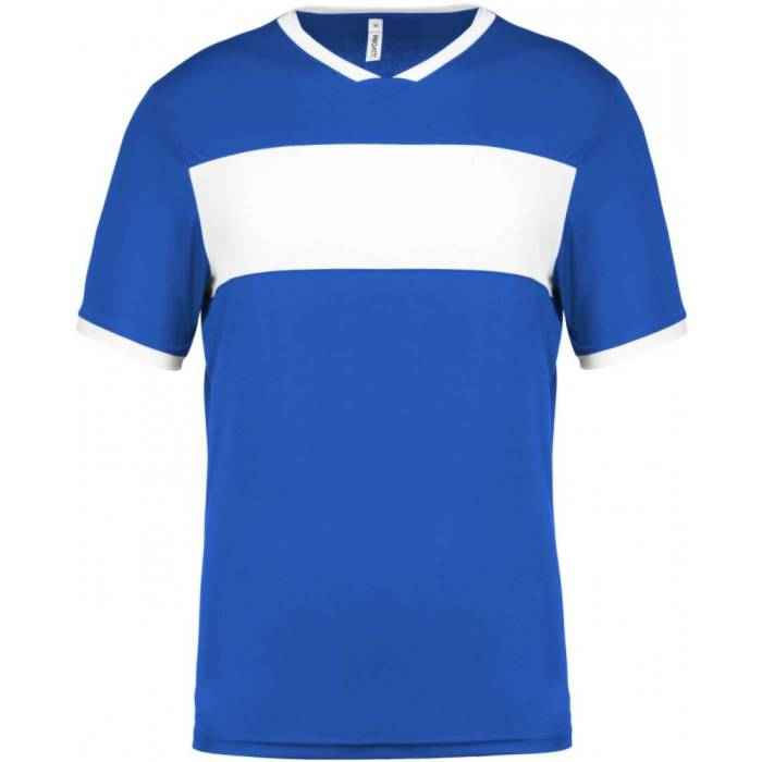 ProAct férfi műszálas póló, Sporty Royal Blue/White, 3XL...