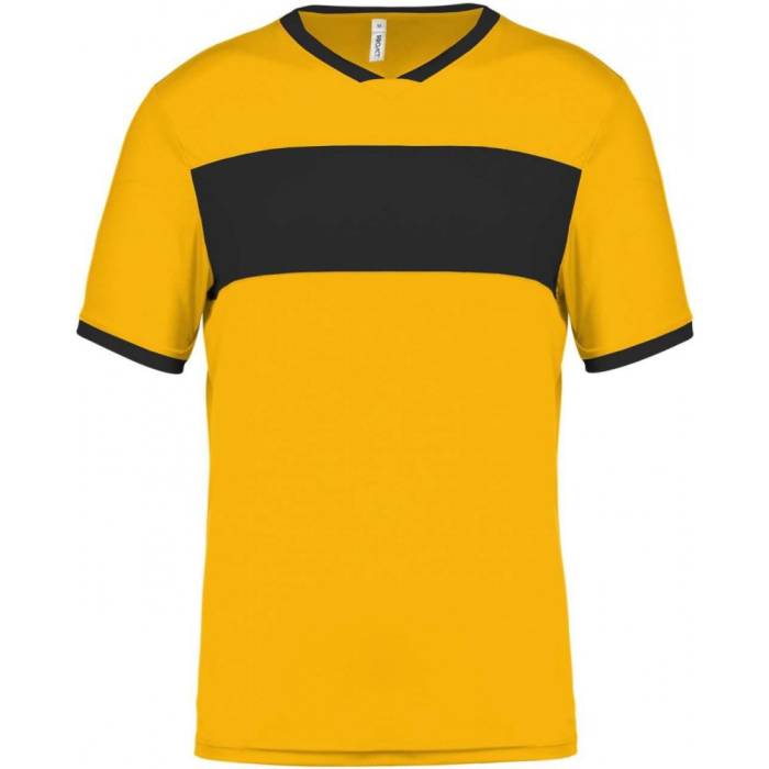 ProAct férfi műszálas póló, Sporty Yellow/Black, 2XL - Sporty Yellow/Black<br><small>GO-PA4000SYE/BL-5</small>