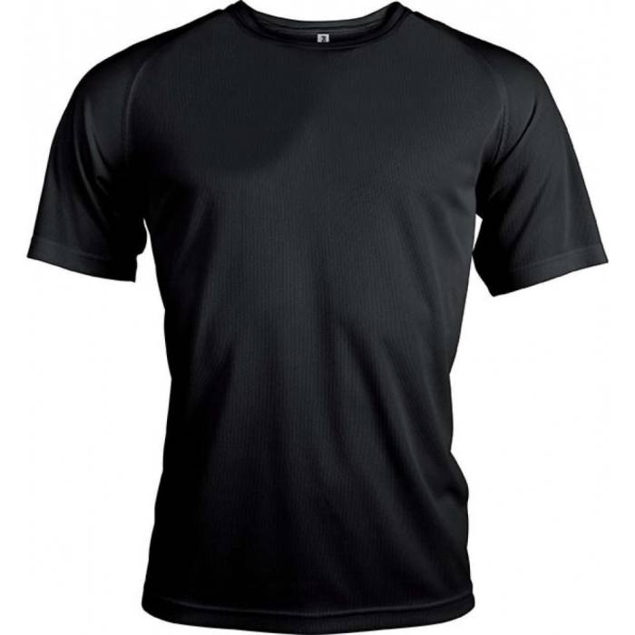 ProAct férfi sportpóló, Black, S