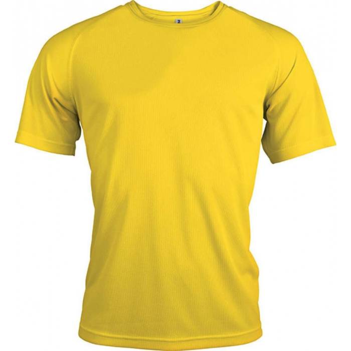 ProAct férfi sportpóló, True Yellow, XS - True Yellow<br><small>GO-PA438TY-0</small>
