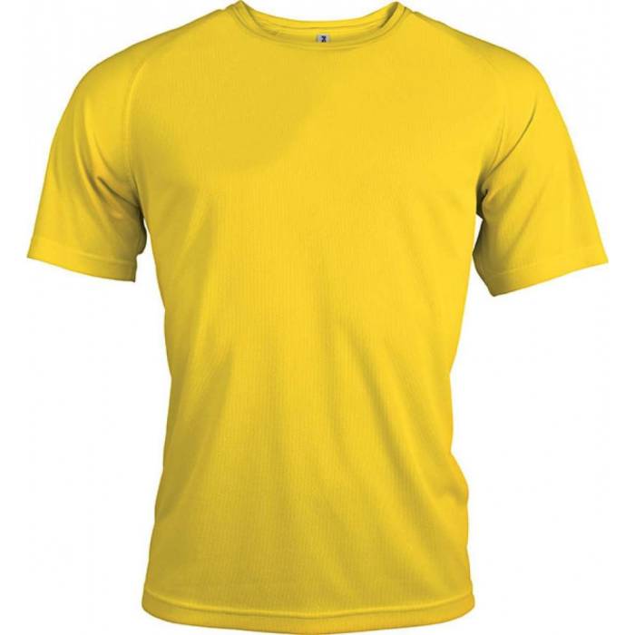 ProAct férfi sportpóló, True Yellow, 2XL