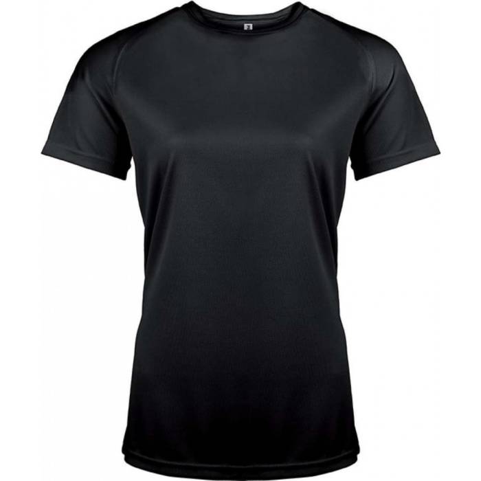 ProAct női sportpóló, Black, 2XL