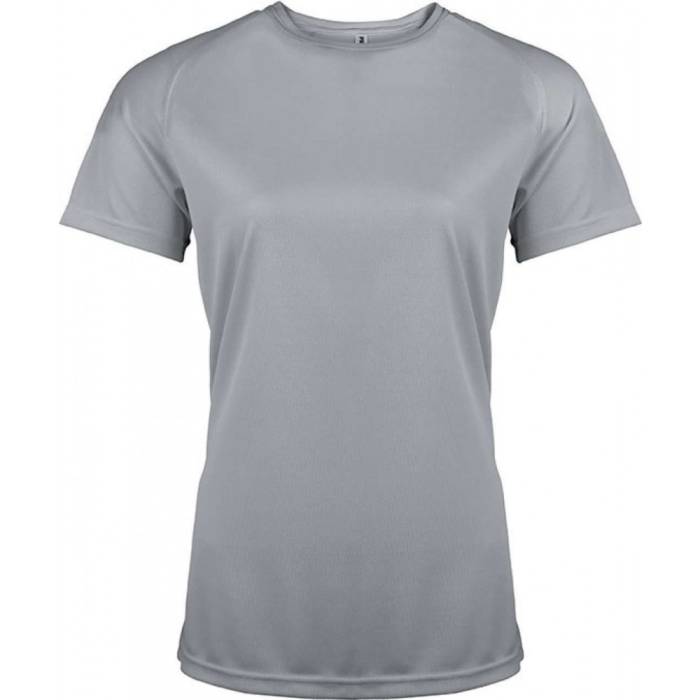 ProAct női sportpóló, Fine Grey, XL