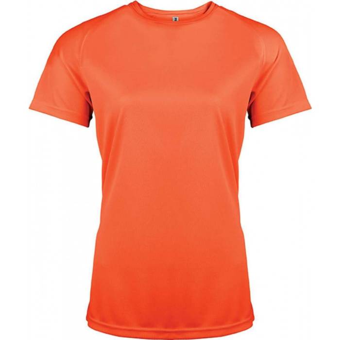 ProAct női sportpóló, Fluorescent Orange, XL - Fluorescent Orange<br><small>GO-PA439FOR-4</small>