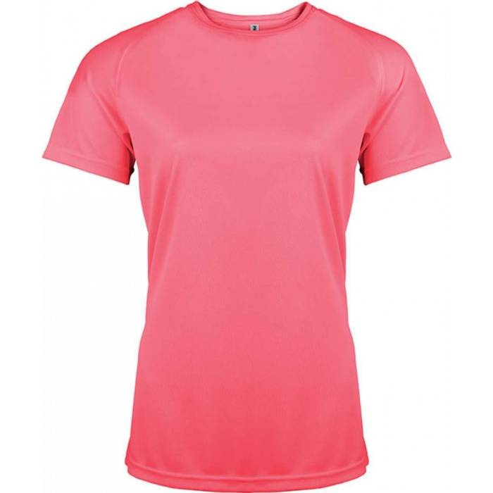 ProAct női sportpóló, Fluorescent Pink, S - Fluorescent Pink<br><small>GO-PA439FPI-1</small>