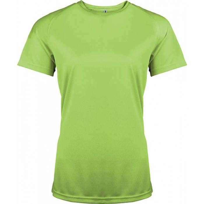 ProAct női sportpóló, Lime, 2XL