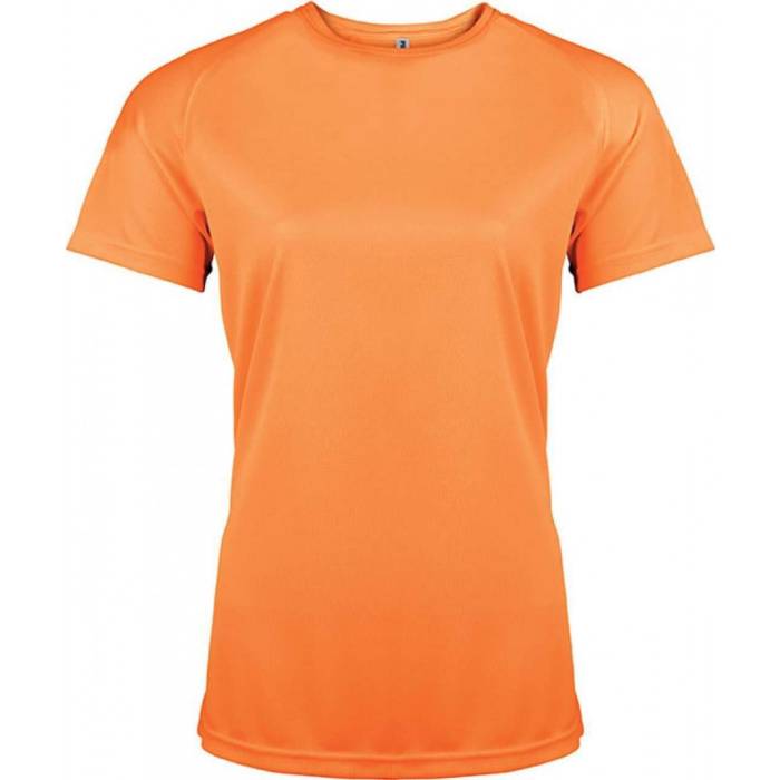 ProAct női sportpóló, Orange, XS - Orange<br><small>GO-PA439OR-0</small>