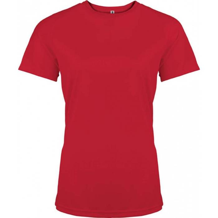 ProAct női sportpóló, Red, 2XL - Red<br><small>GO-PA439RE-5</small>