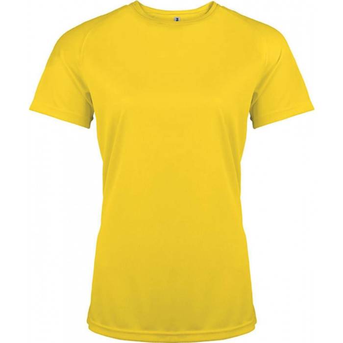 ProAct női sportpóló, True Yellow, XS - True Yellow<br><small>GO-PA439TY-0</small>