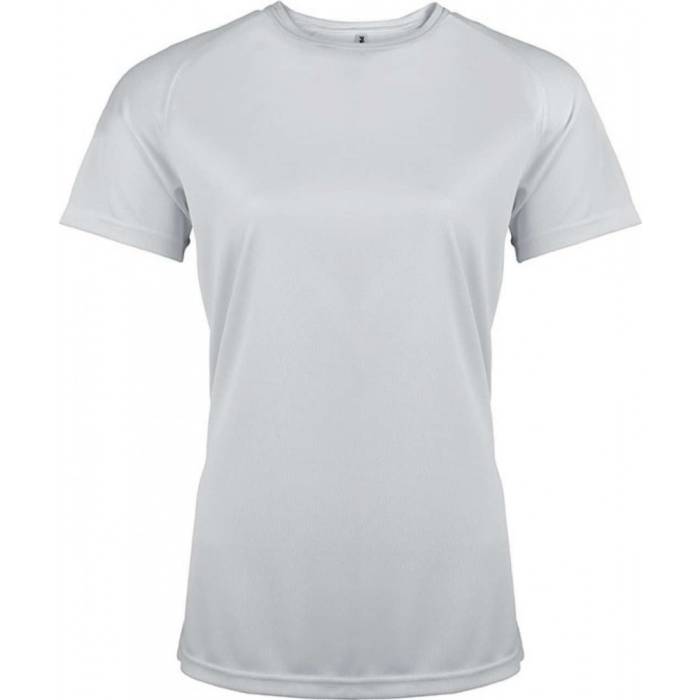 ProAct női sportpóló, White, 2XL