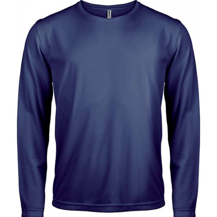 ProAct hosszúujjú férfi sportpóló, Sporty Navy, S - Sporty Navy<br><small>GO-PA4431NV-1</small>