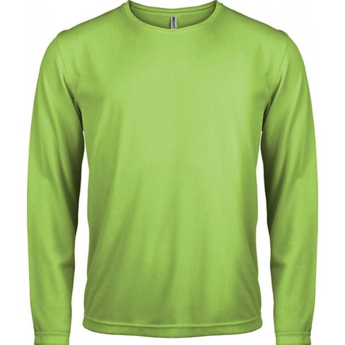 ProAct hosszúujjú férfi sportpóló, Lime, 2XL - Lime<br><small>GO-PA443LI-5</small>