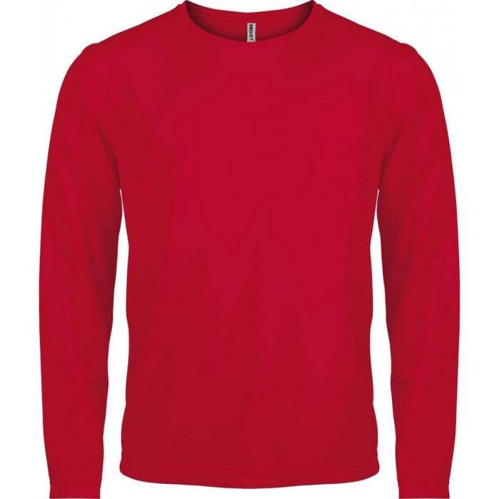 ProAct hosszúujjú férfi sportpóló, Red, XL - Red<br><small>GO-PA443RE-4</small>