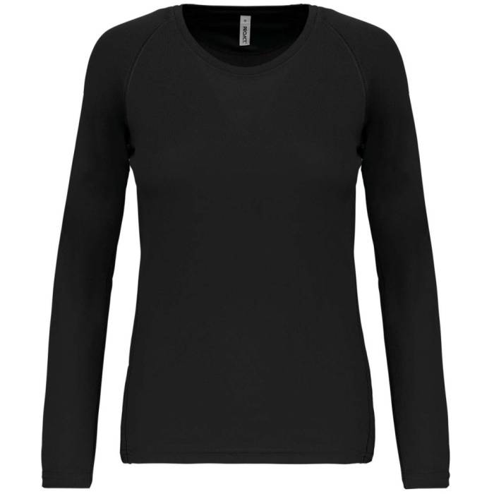 ProAct hosszúujjú női sportpóló, Black, L - Black<br><small>GO-PA444BL-3</small>