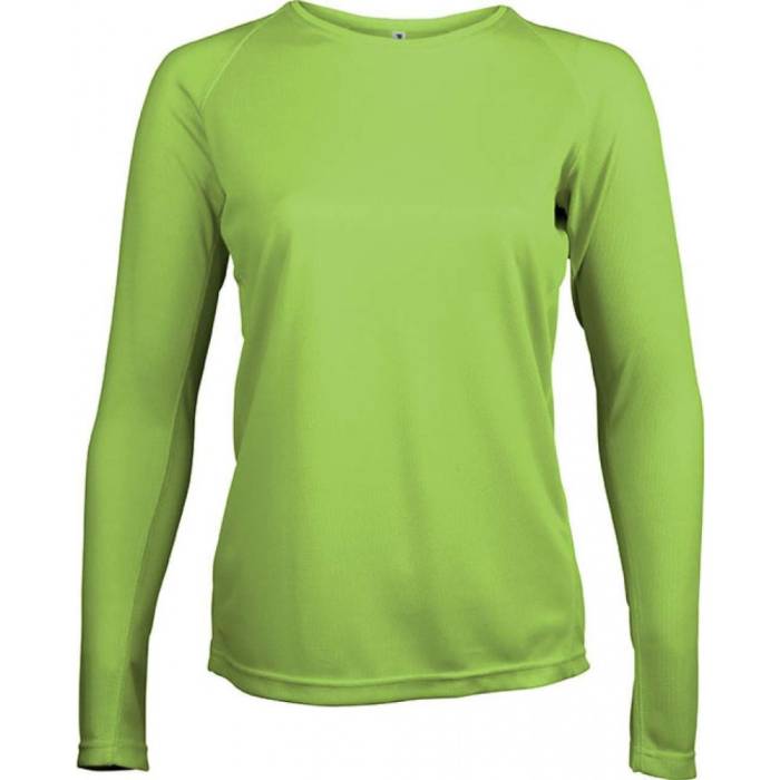 ProAct hosszúujjú női sportpóló, Lime, XL - Lime<br><small>GO-PA444LI-4</small>