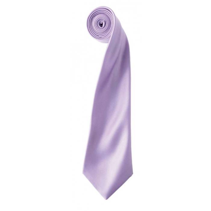 Colours szatén nyakkendő, Lilac, U
