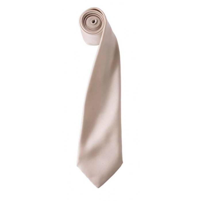 Colours szatén nyakkendő, Natural, U - Natural<br><small>GO-PR750NA-U</small>