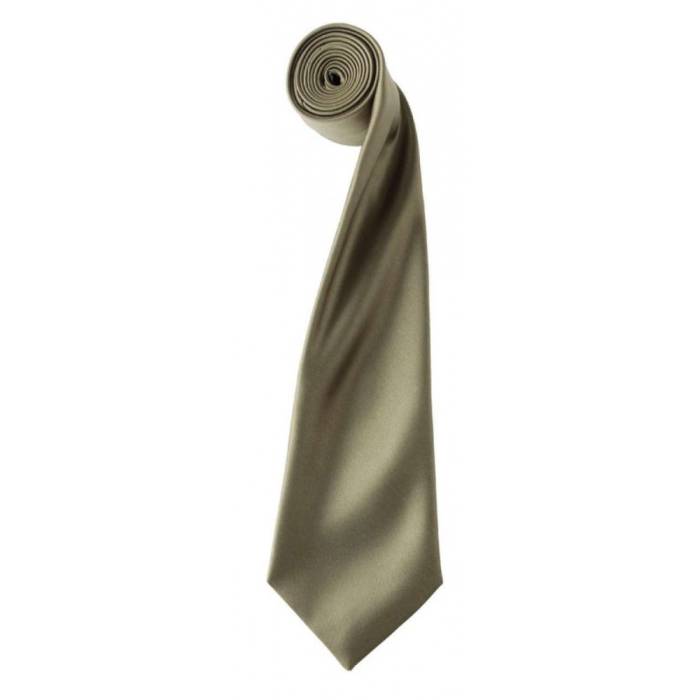 Colours szatén nyakkendő, Sage, U