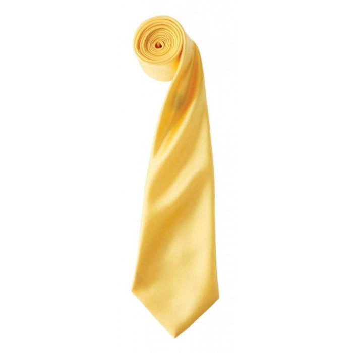 Colours szatén nyakkendő, Sunflower, U