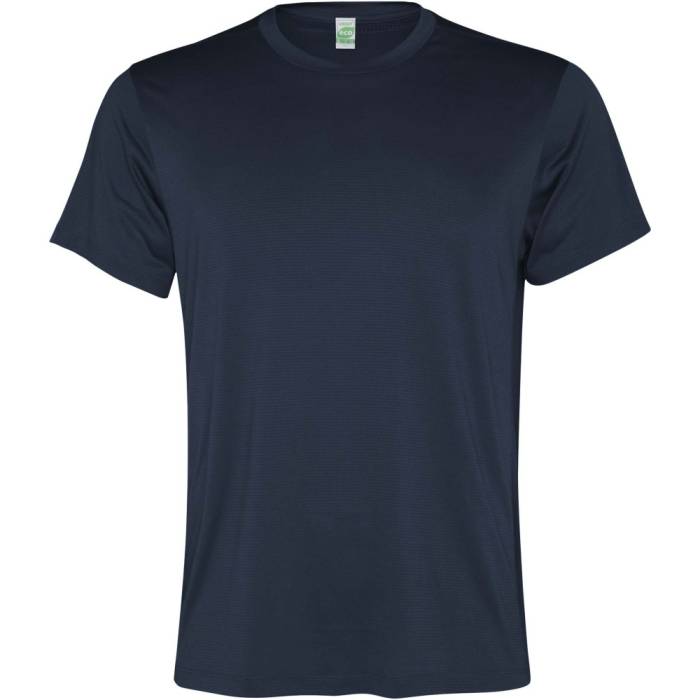 Slam rövid ujjú férfi sportpóló, navy Blue, M