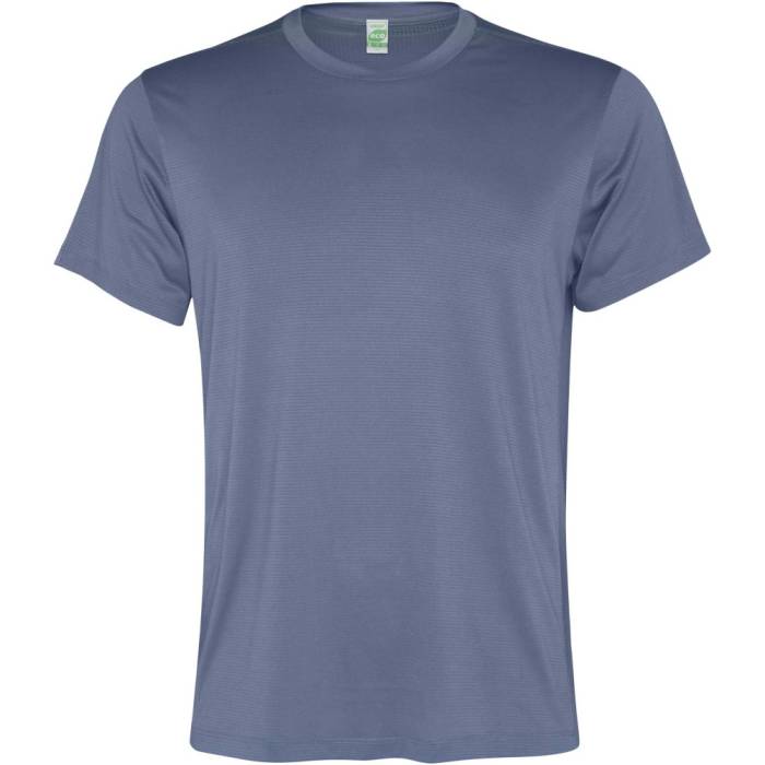 Slam rövid ujjú férfi sportpóló, zen Blue, 2XL