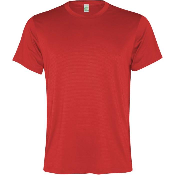 Slam rövid ujjú férfi sportpóló, red, S - red<br><small>GO-R03044I1</small>