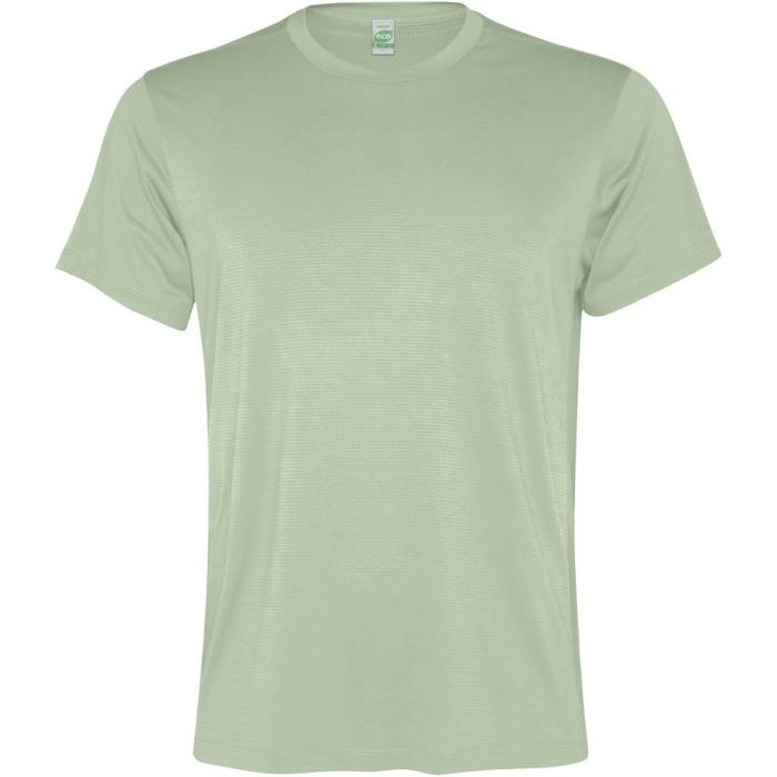 Slam rövid ujjú férfi sportpóló, mist Green, XL