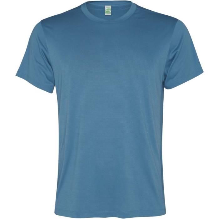 Slam rövid ujjú férfi sportpóló, storm blue, 2XL - storm blue<br><small>GO-R03048V5</small>