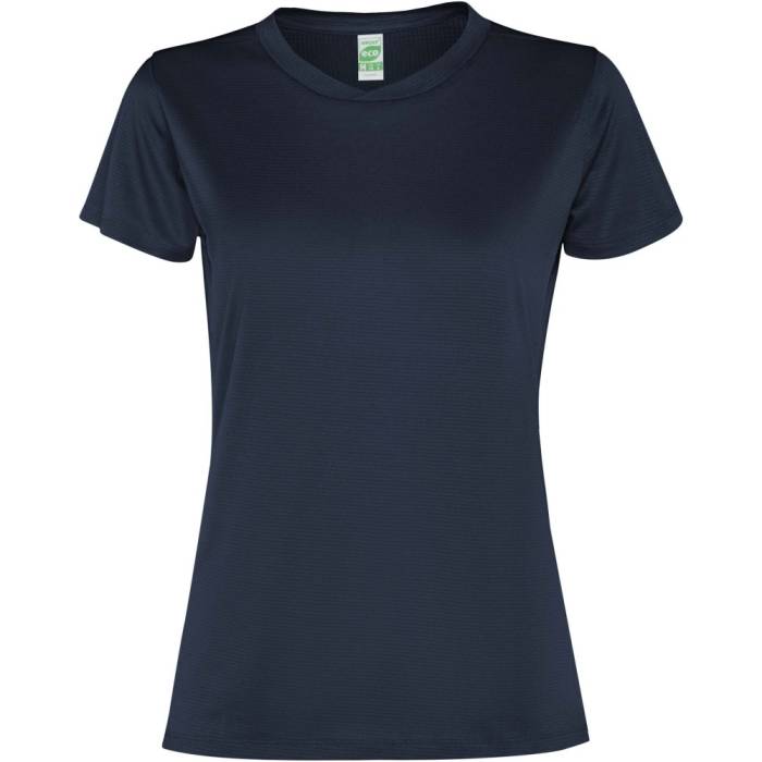 Slam rövid ujjú női sportpóló, navy blue, L