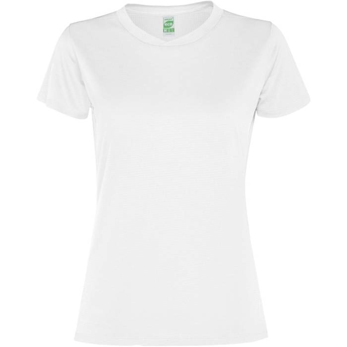 Slam rövid ujjú női sportpóló, white, M - white<br><small>GO-R03051Z2</small>